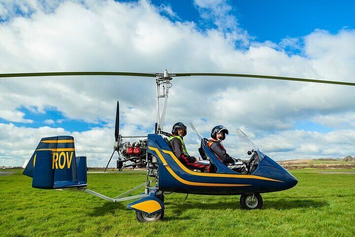 1 Hour Gyrocopter Flight from Brighton to Beachy Head