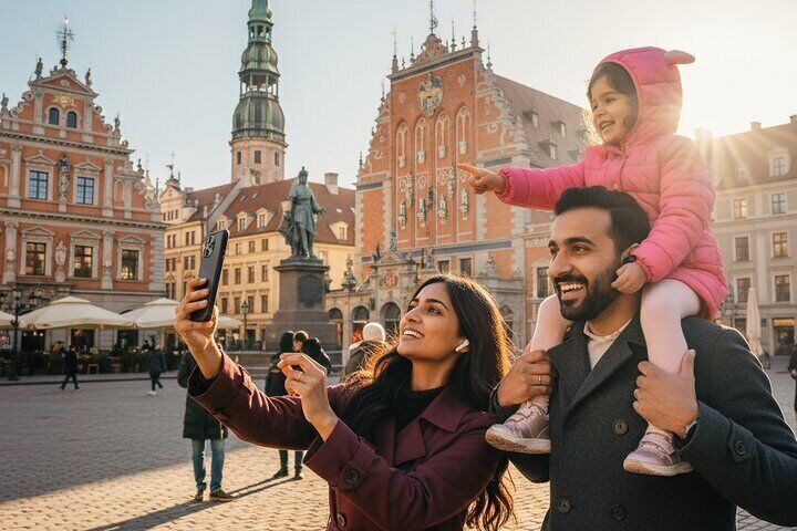 Riga Self Guided Audio Experience