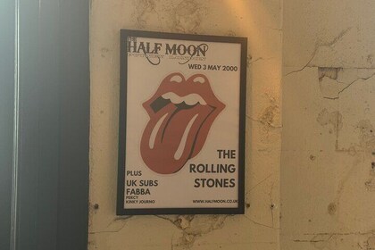 Rolling Stones Birthplace Tour in London by Black Taxi