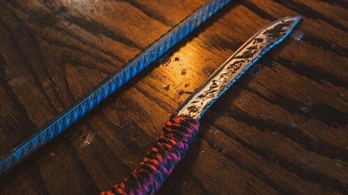 Forge a Survival Knife