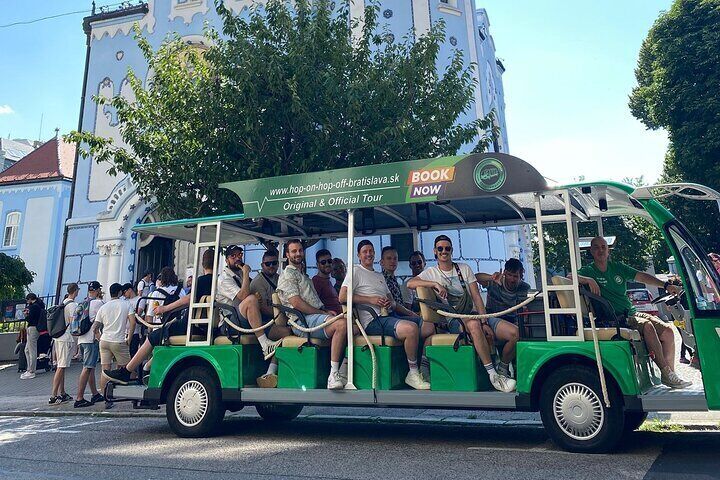 Bratislava Hop-On Hop-Off Electric Bus - Full day ticket