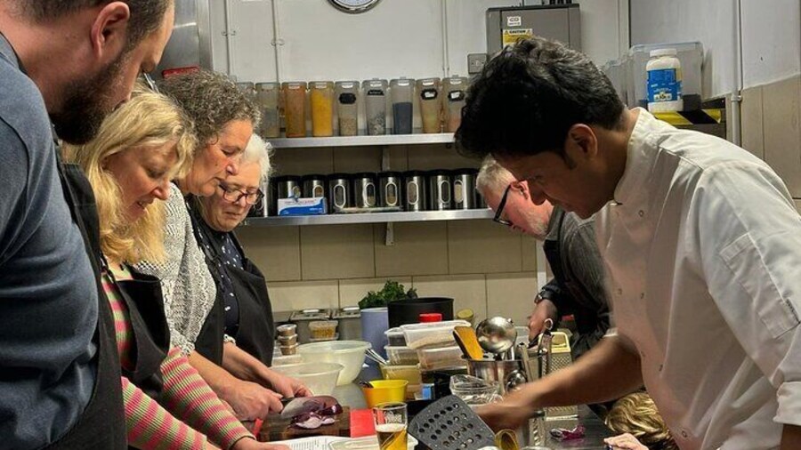 Indian Cookery Class with Award Winning Chef Dev Biswal