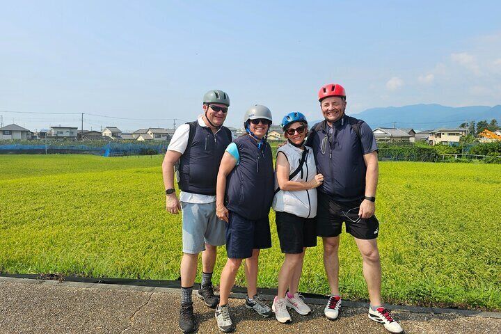 Mount Fuji Scenic EBike Tour for Cruise Travelers