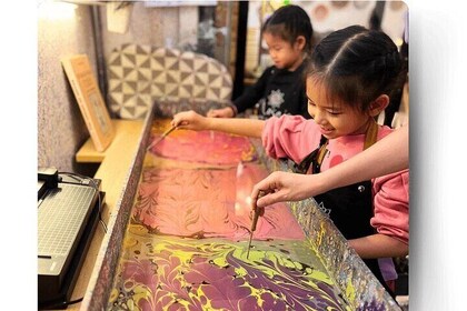 Water Marbling Workshop in Voorhees, NJ