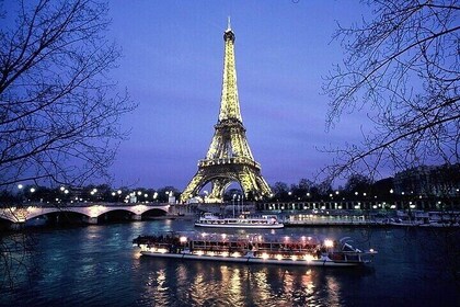 Paris Seine River Sightseeing Cruise Tour