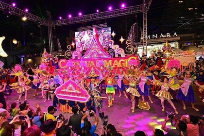 Phuket Carnival Magic Tickets with Optional Buffet Dinner
