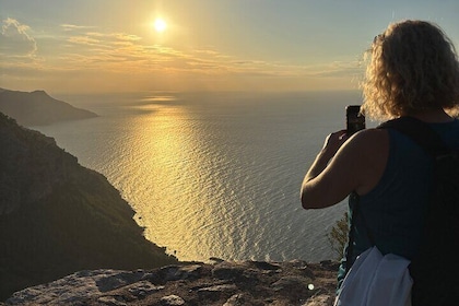 Sunset Hike with Small Picnic