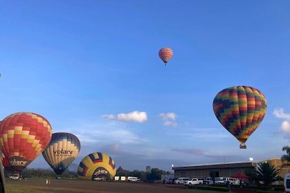 Teotihuacan Hot Air Balloon Ride