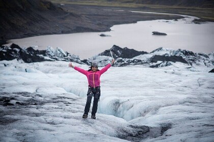 Glacier Adventure on Sólheimajökull Glacier