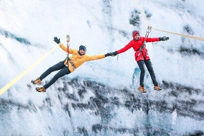 Glacier Adventure on Sólheimajökull Glacier