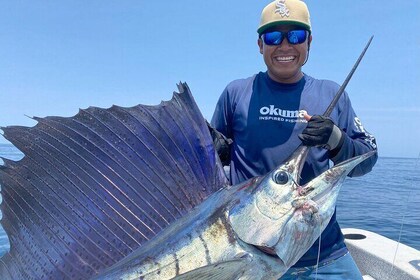 Sport Fishing in Puerto Escondido in Private