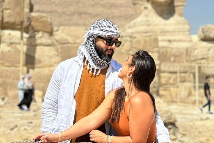 Private giza pyramids Tour from Alexandria Port spically LGBTQ 