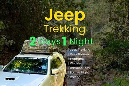 2 Days Jeep Adventure Thailand��’s Highest Mountain