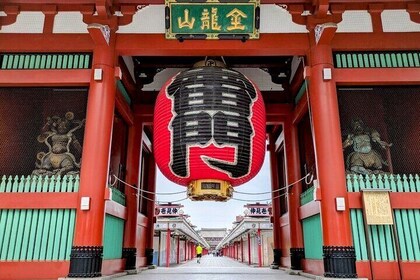 Tokyo Early Morning Walking Tour (It`s a new tour!)