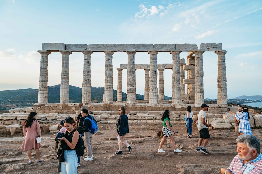 Picture 6 for Activity From Athens: Cape Sounion & Temple of Poseidon Half Day Tour