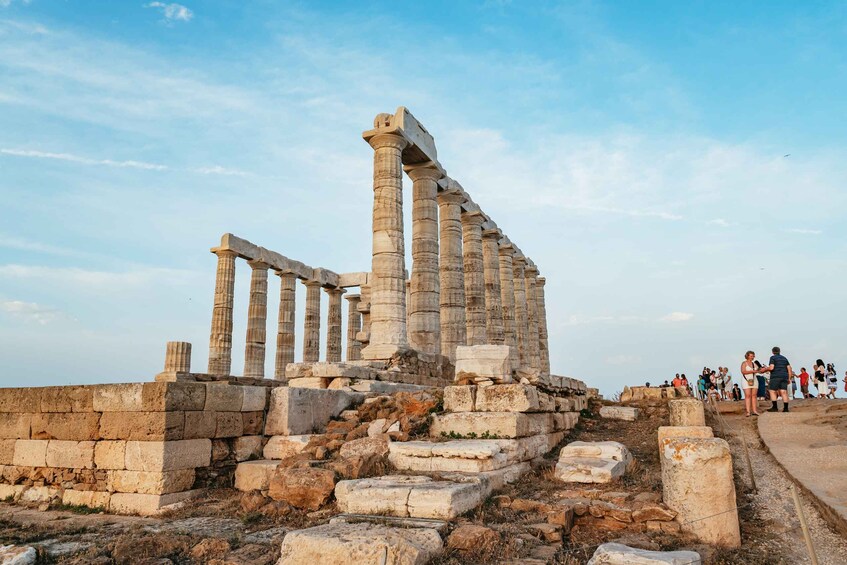Picture 1 for Activity From Athens: Cape Sounion & Temple of Poseidon Half Day Tour