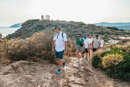 Från Aten: Halvdagstur till Kap Sounion och Poseidons tempel