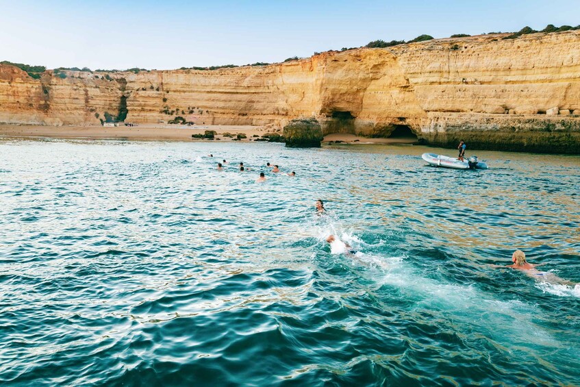 Picture 4 for Activity From Albufeira: Sunset Cruise and Beach BBQ with Open Bar