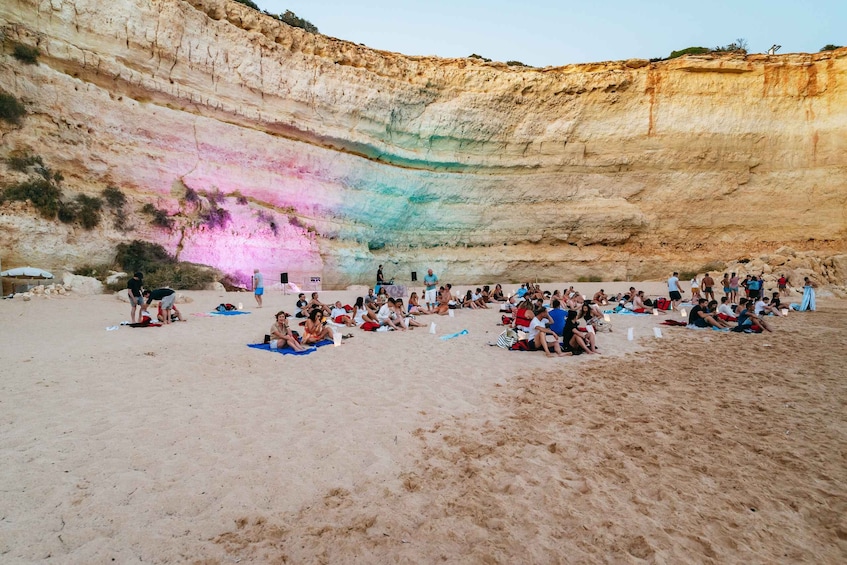 Picture 21 for Activity From Albufeira: Sunset Cruise and Beach BBQ with Open Bar