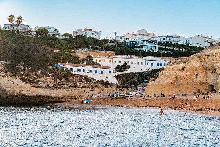 Picture 15 for Activity From Albufeira: Sunset Cruise and Beach BBQ with Open Bar