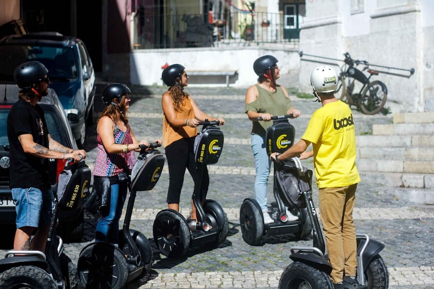 Picture 12 for Activity Lisbon Alfama 1.5-Hour Segway Tour: Birthplace of Fado