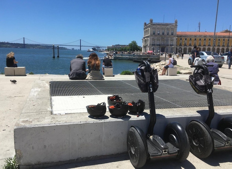 Picture 5 for Activity Lisbon Alfama 1.5-Hour Segway Tour: Birthplace of Fado