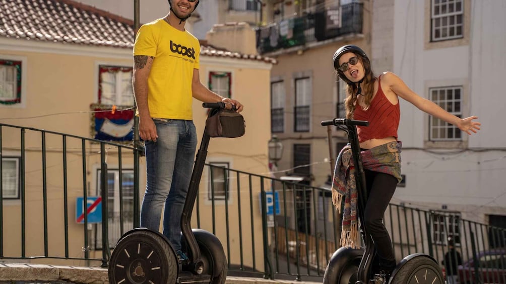 Picture 1 for Activity Lisbon Alfama 1.5-Hour Segway Tour: Birthplace of Fado
