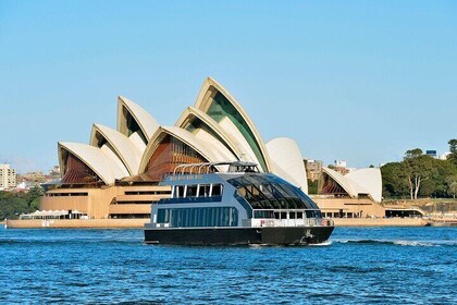 Sydney Harbour Glass Boat Lunch Cruise with Buffet