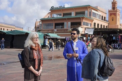 Explore Marrakech on Foot: Medina Tour with Local Guide