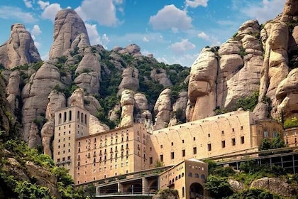 From Barcelona Excursion to Montserrat, Tarragona and Sitges