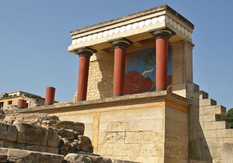 Picture 4 for Activity Archaeological Museum & Knossos Palace Guided Tour Half Day