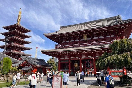 Tokyo's Quick tour perfet Experience!! Tsukiji Asakusa and more