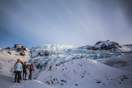 Small Group Easy Glacier Hiking Tour In Skaftafell