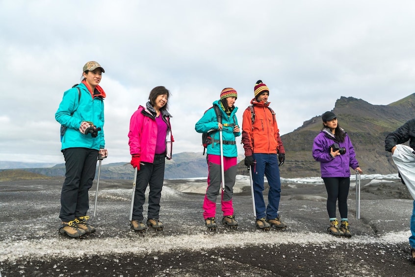 Small Group Easy Glacier Hiking Tour In Skaftafell