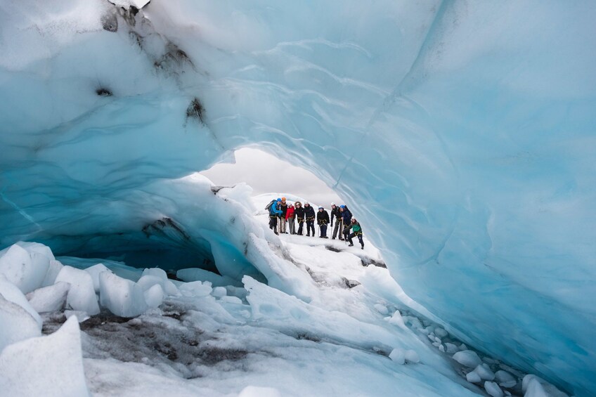 Small Group Easy Glacier Hiking Tour In Skaftafell