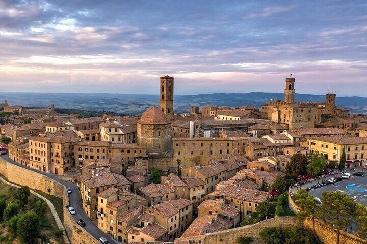 Volterra and San Gimignano From Florence