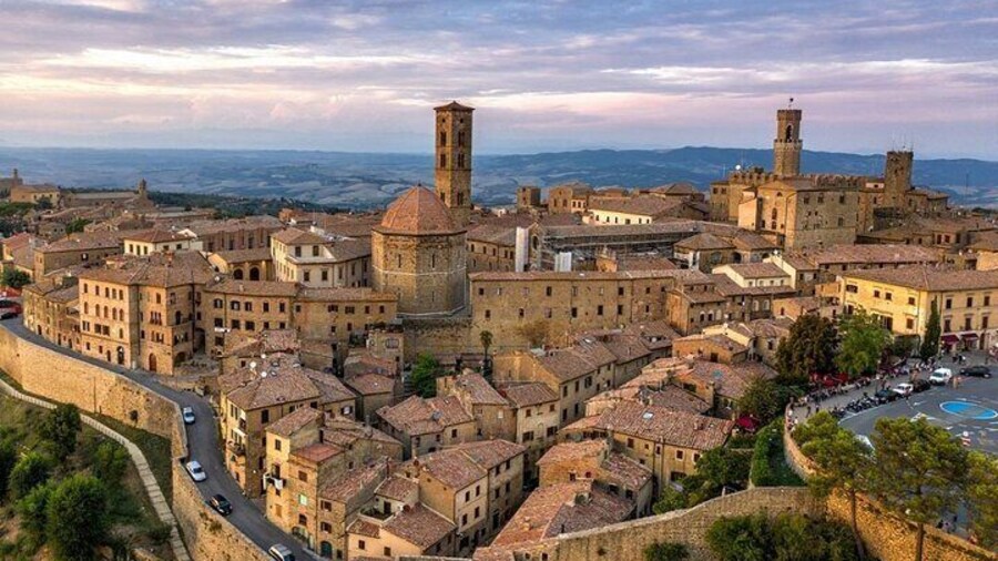 Volterra and San Gimignano From Florence