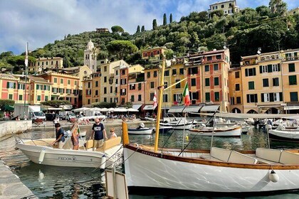 Private Guided Tour Portofino and Italian Riviera from Genoa Port