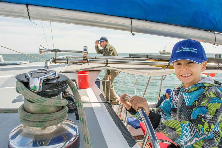 Picture 18 for Activity Walvis Bay: Marine Big 5 Luxury Catamaran Tour