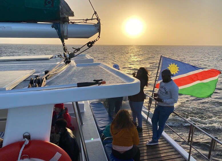 Picture 33 for Activity Walvis Bay: Marine Big 5 Luxury Catamaran Tour