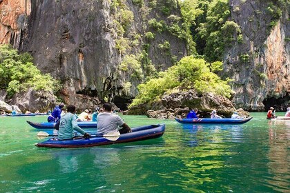 Phang Nga Bay and James Bond Island Day Tour From Phuket