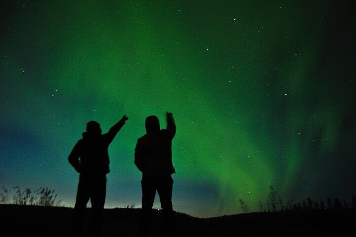 Aurora Snowshoe Hike in Tromsø, Norway