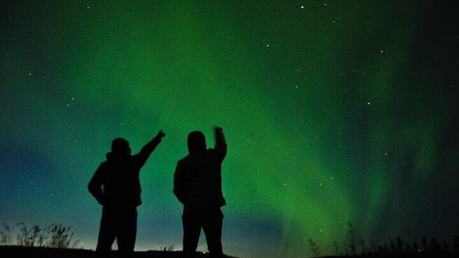 Aurora Snowshoe Hike in Tromsø, Norway