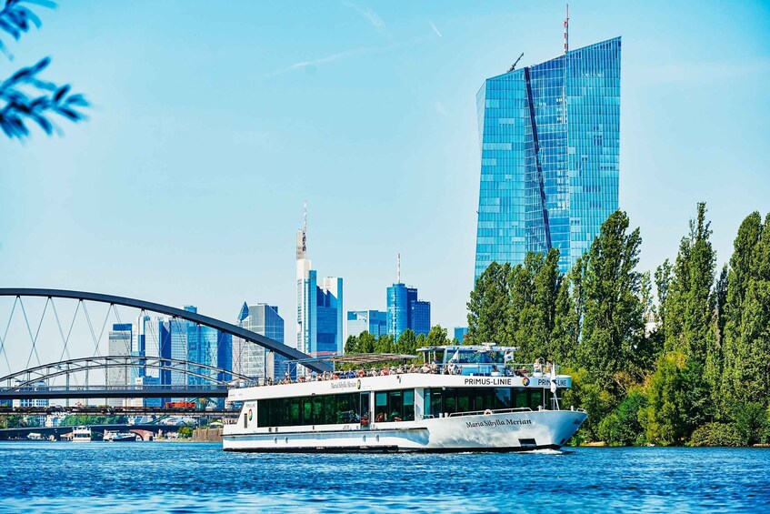 Picture 7 for Activity Frankfurt: River Main Sightseeing Cruise with Commentary