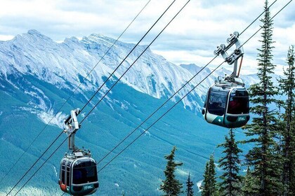 Full Day Banff Lakes and Gondola Tour from Calgary