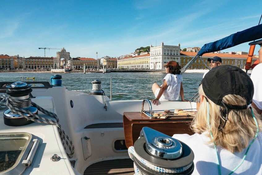 Picture 12 for Activity Lisbon: City Skyline Sailboat Cruise with Drink and Snacks