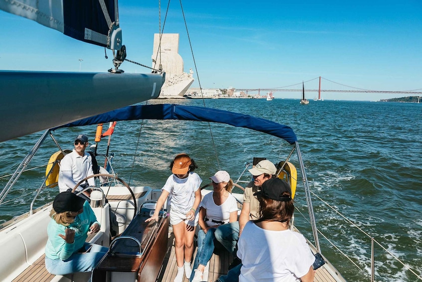 Picture 10 for Activity Lisbon: City Skyline Sailboat Cruise with Drink and Snacks