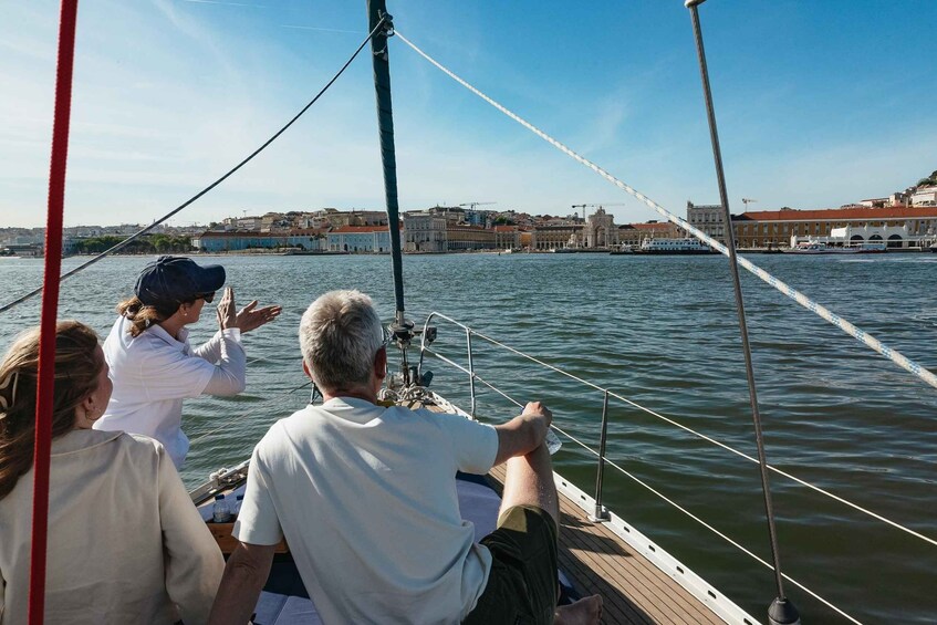 Picture 11 for Activity Lisbon: City Skyline Sailboat Cruise with Drink and Snacks