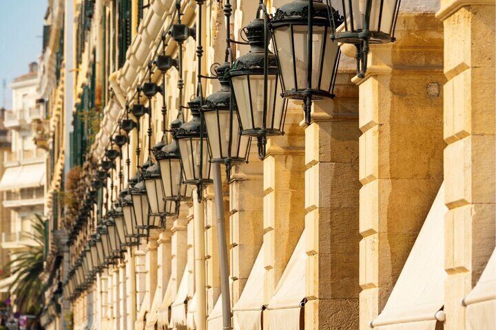 Corfu Scavenger Hunt and Landmarks Self Guided Activity
