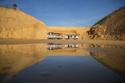 Guided tours of the Albero Quarry